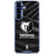 NBA Memphis Grizzlies Black Animal Print Galaxy S25 Clear Case